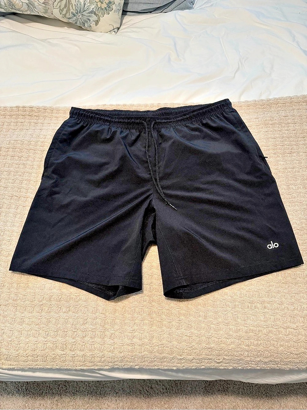 Alo Men's Athletic Shorts Black XL